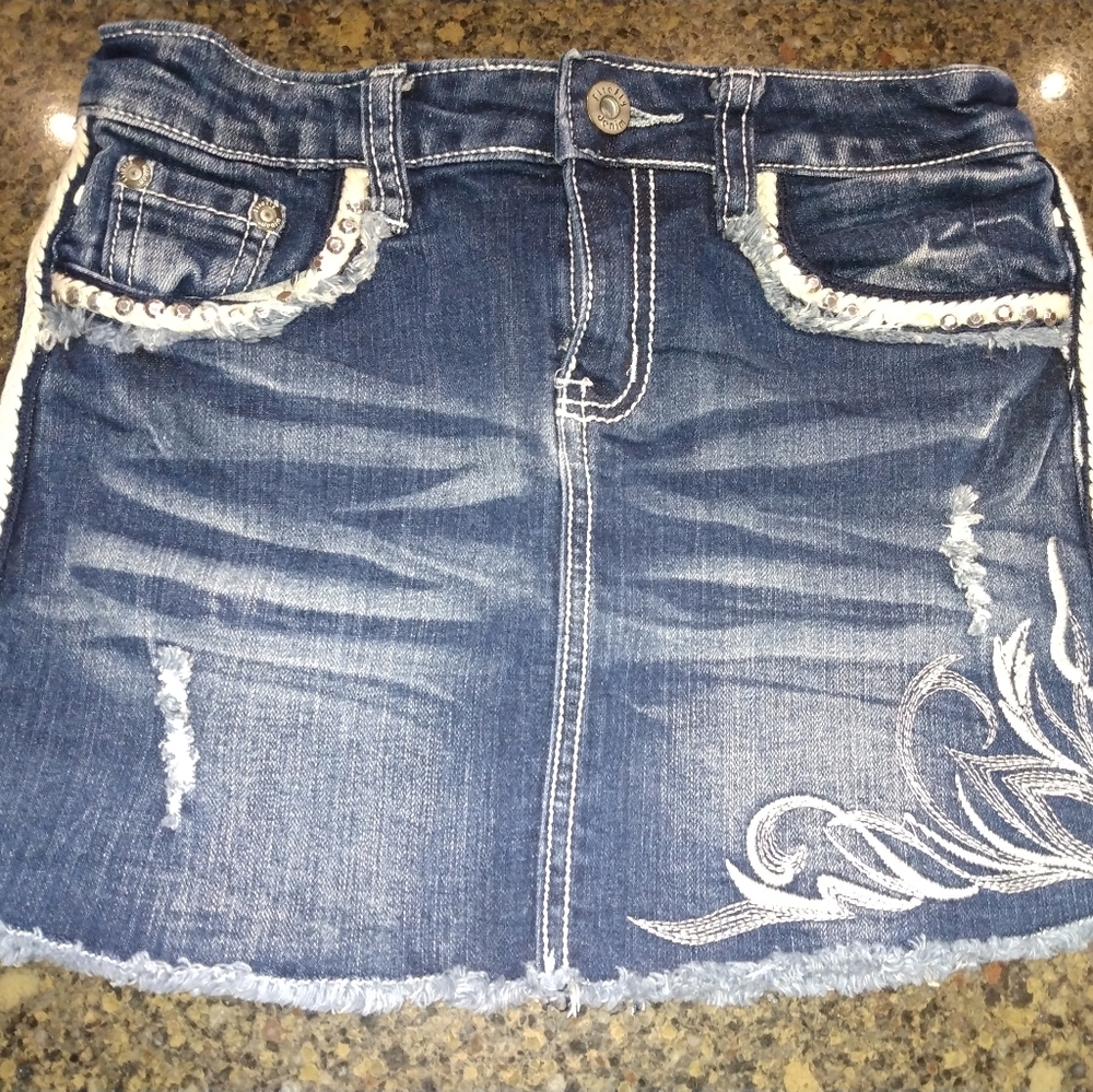 Girl's Firefly Jean Skirt